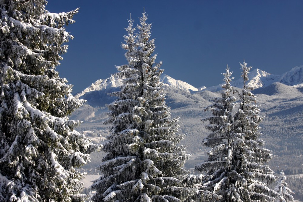 Bajkowo piękne Tatry