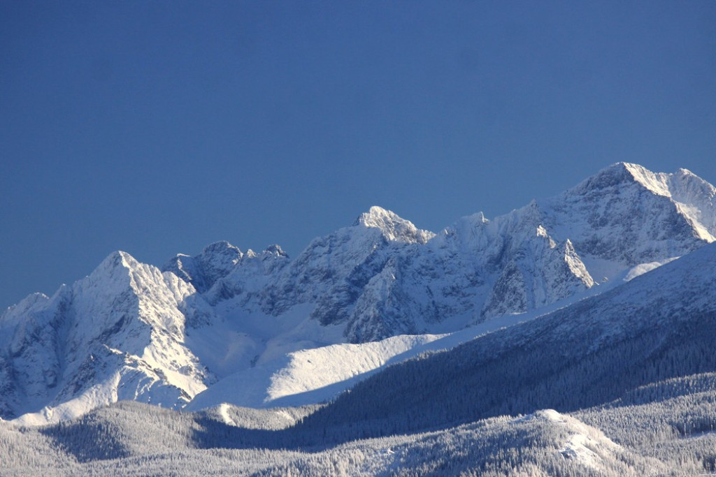 Bajkowo piękne Tatry