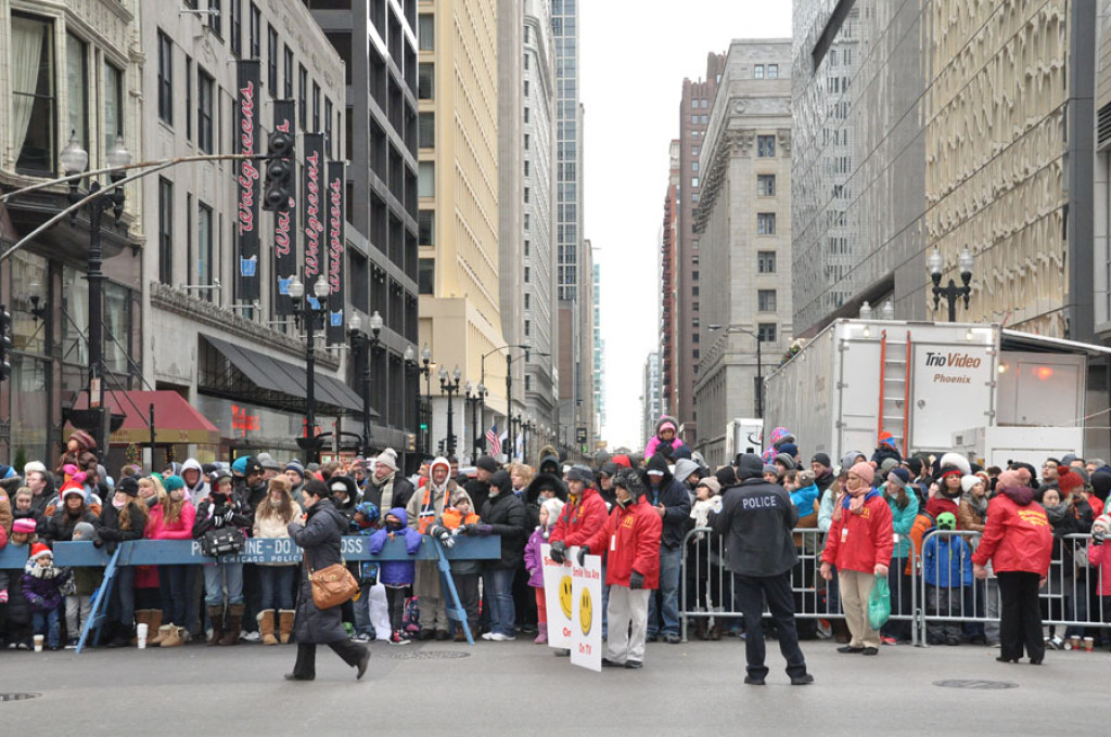 Chicago: Górale w Paradzie Dziękczynienia