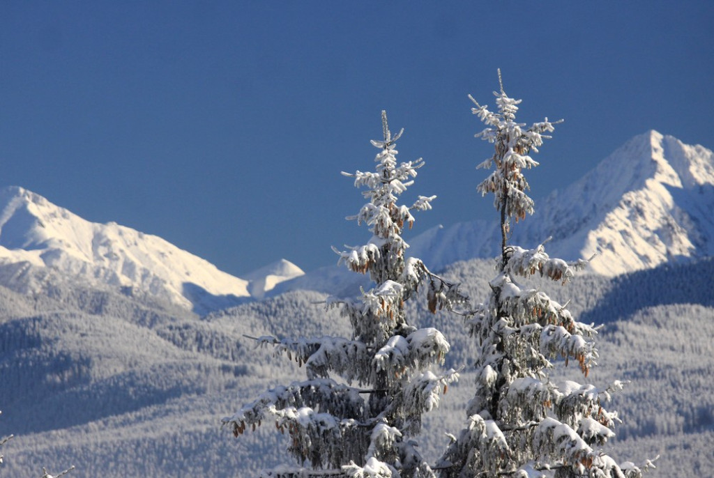 Bajkowo piękne Tatry