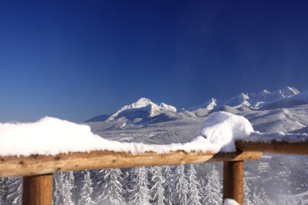 Bajkowo piękne Tatry
