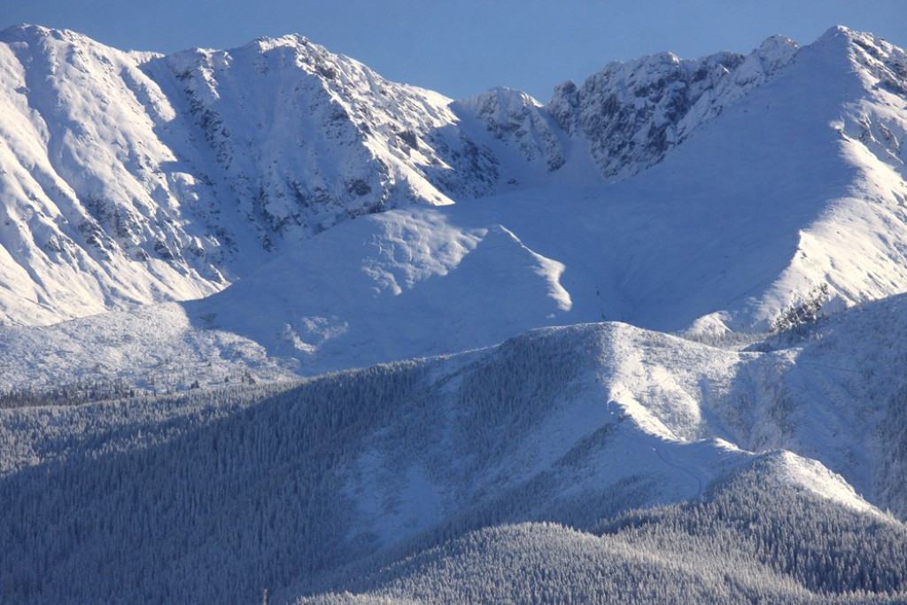 Bajkowo piękne Tatry