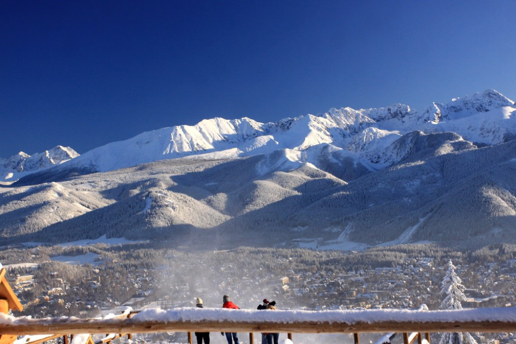 Bajkowo piękne Tatry