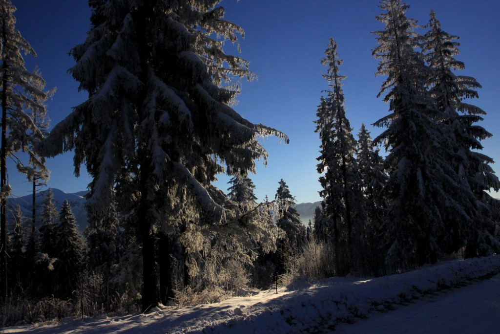 Bajkowo piękne Tatry