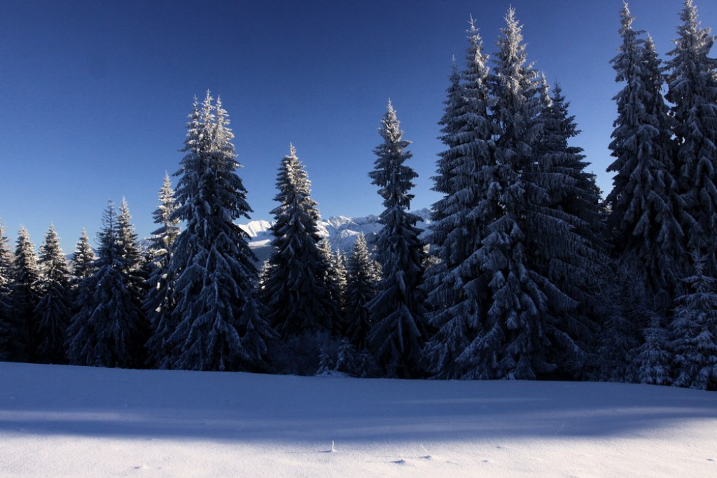 Bajkowo piękne Tatry