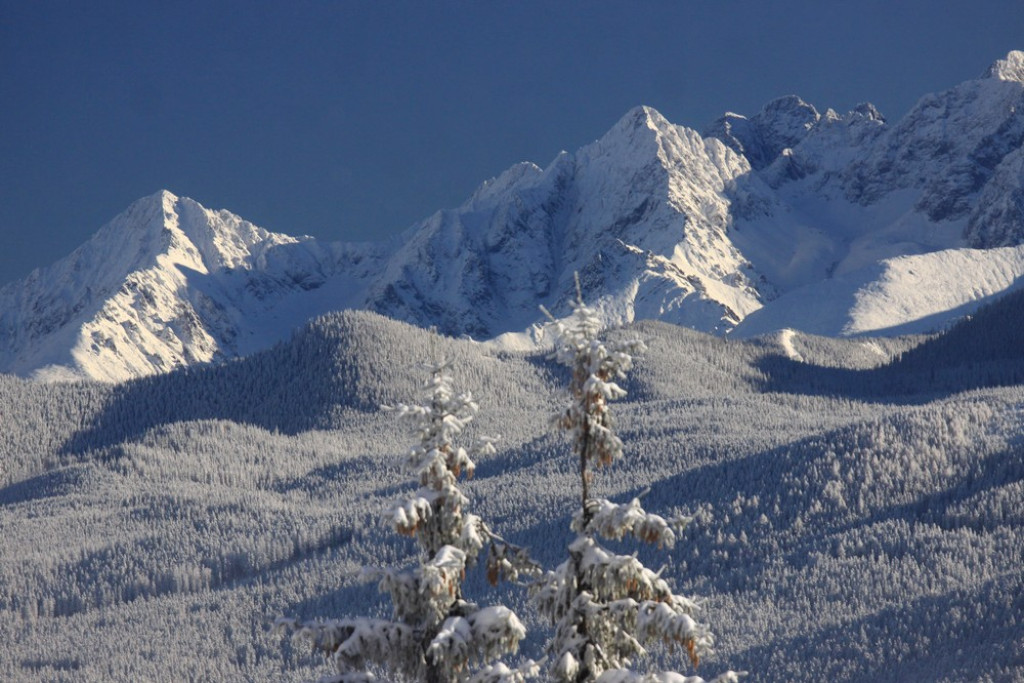 Bajkowo piękne Tatry