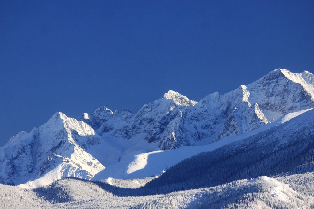 Bajkowo piękne Tatry