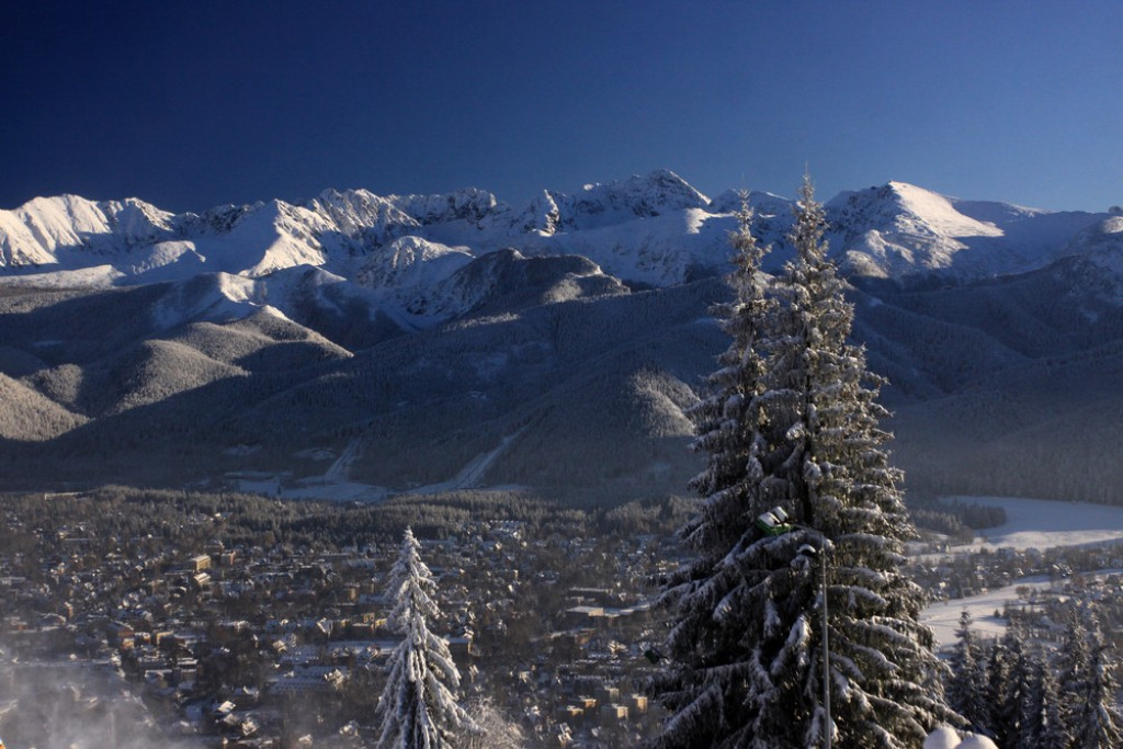 Bajkowo piękne Tatry
