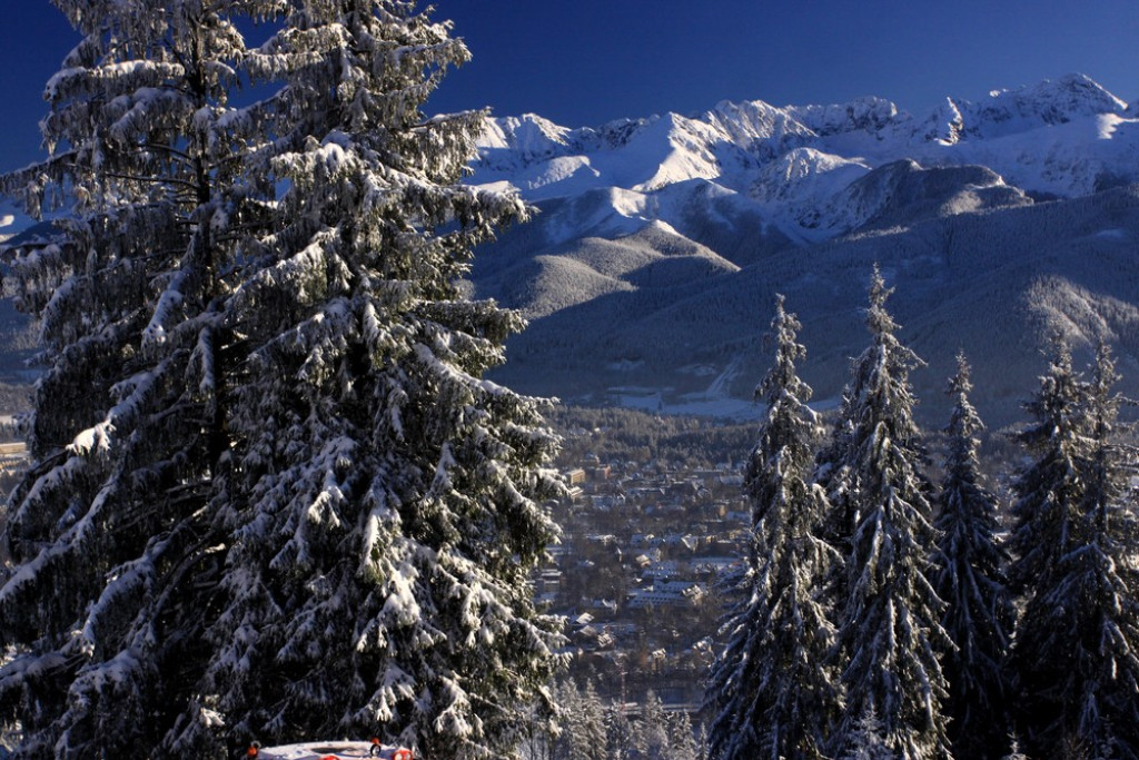Bajkowo piękne Tatry