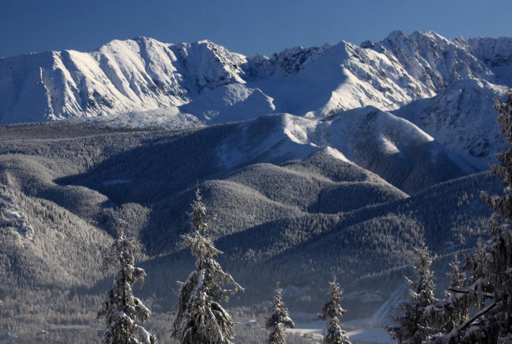 Bajkowo piękne Tatry