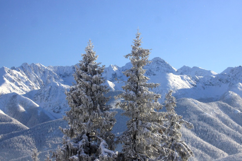 Bajkowo piękne Tatry