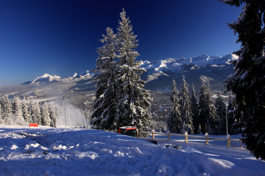 Bajkowo piękne Tatry
