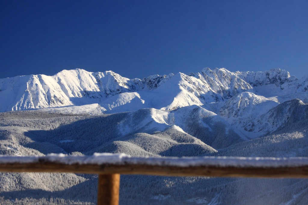 Bajkowo piękne Tatry