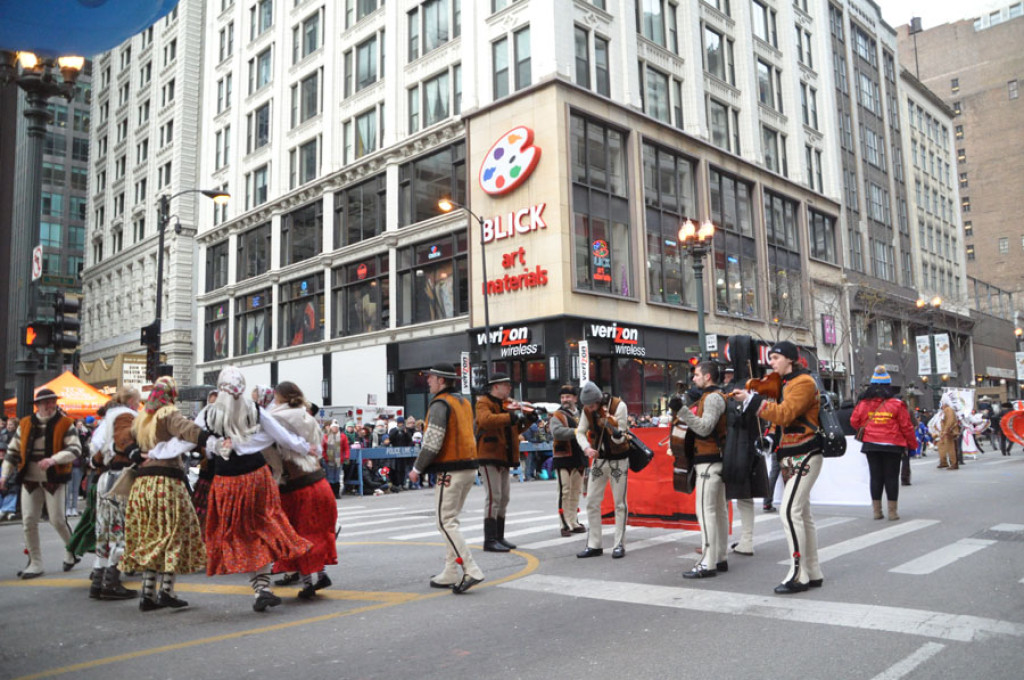Chicago: Górale w Paradzie Dziękczynienia