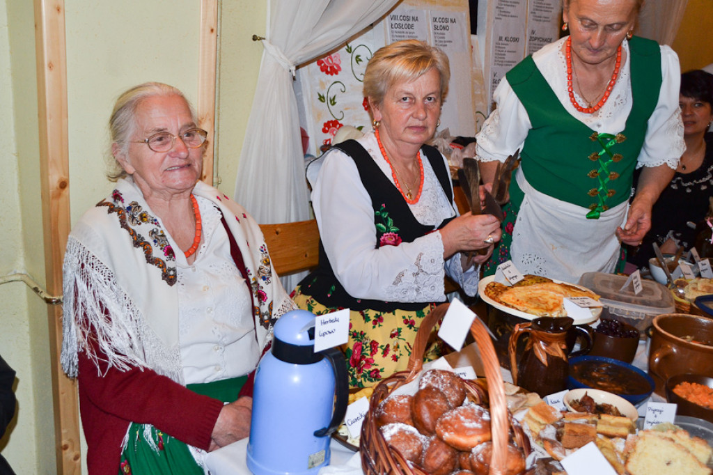 Gminny Konkurs Potraw Regionalnych “Zaskalańskie Jodełko”