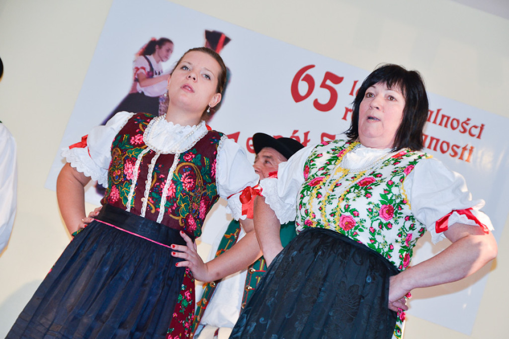 65-lecie zespołu “Śpis” z Nowej Białej