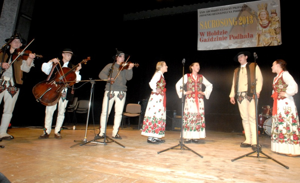 Nowy Targ: Sacrosong w hołdzie Gaździnie Podhala
