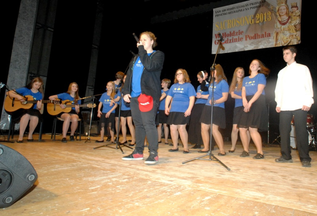 Nowy Targ: Sacrosong w hołdzie Gaździnie Podhala