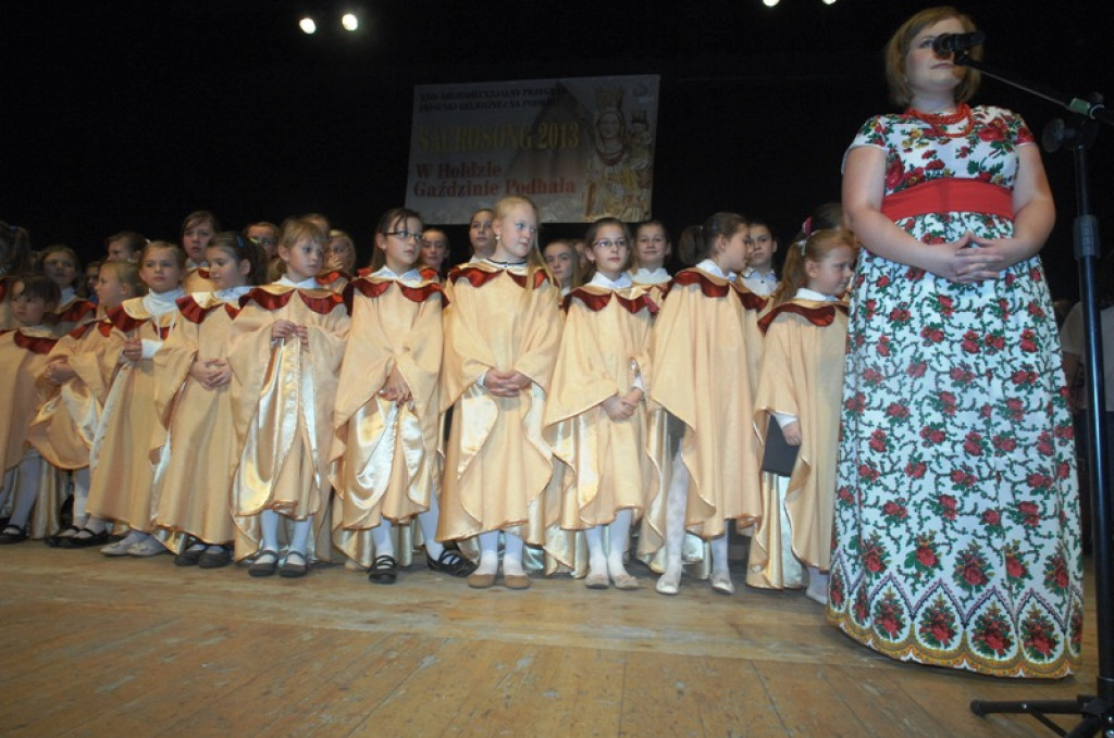 Nowy Targ: Sacrosong w hołdzie Gaździnie Podhala
