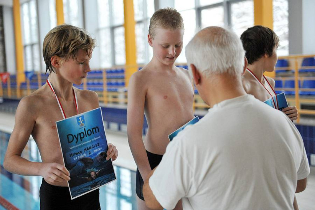 COS Zakopane: Pływacka liga szkolna