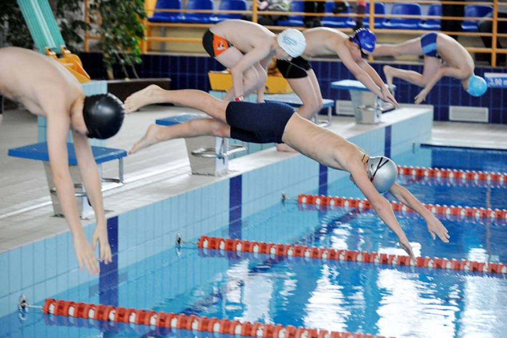 COS Zakopane: Pływacka liga szkolna