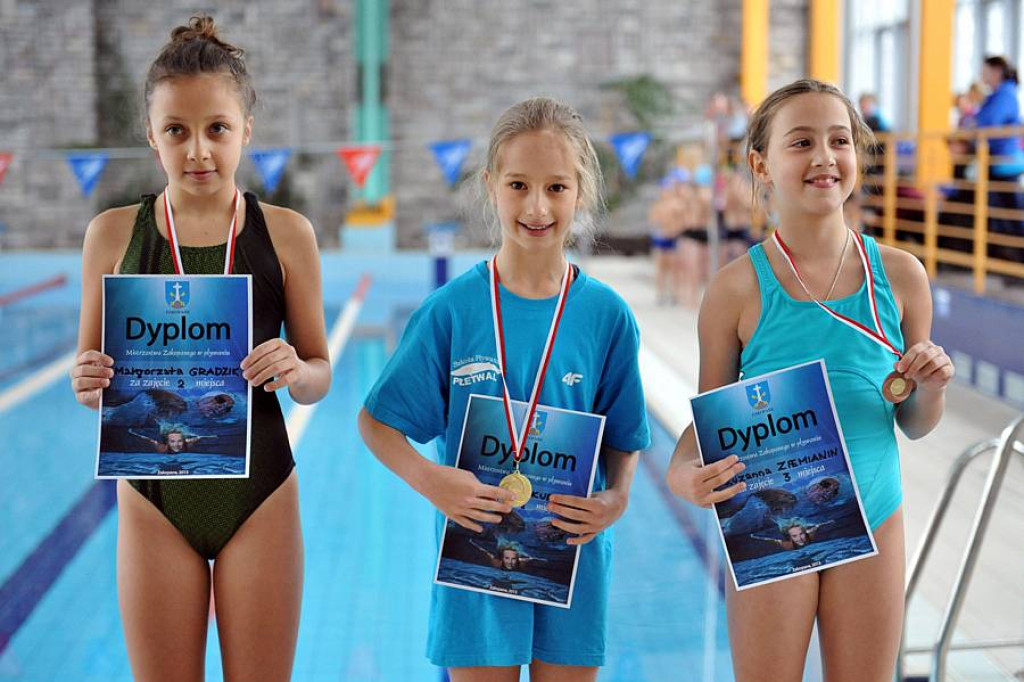 COS Zakopane: Pływacka liga szkolna