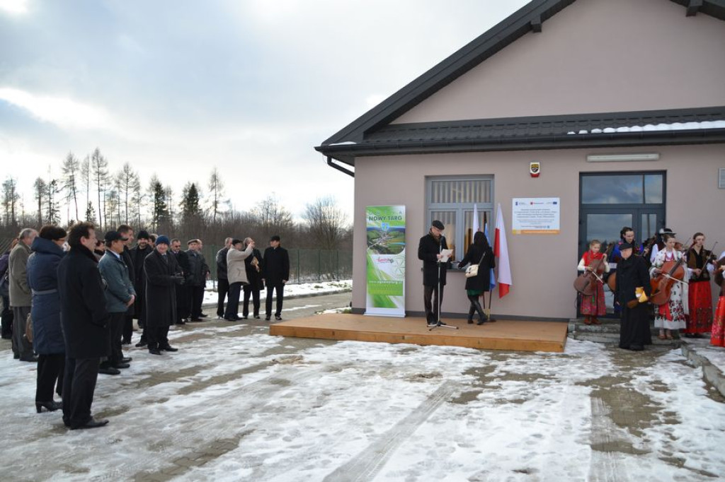 Oczyszczalnia ścieków w Trutem oficjalnie otwarta