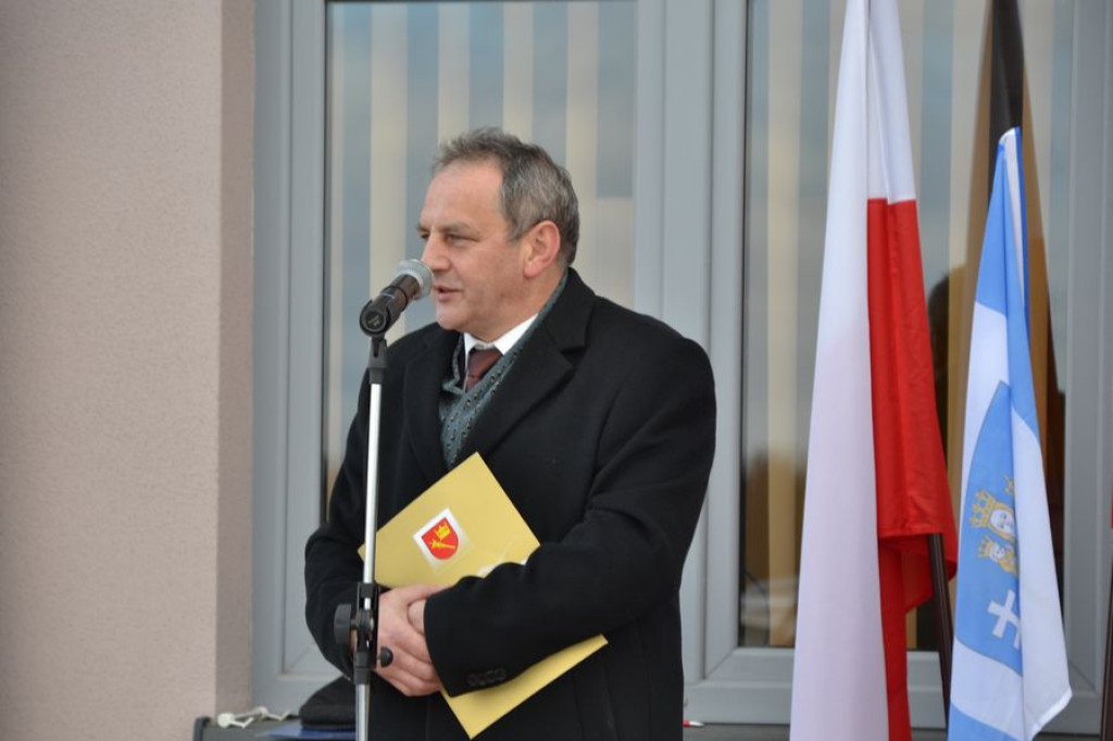 Oczyszczalnia ścieków w Trutem oficjalnie otwarta