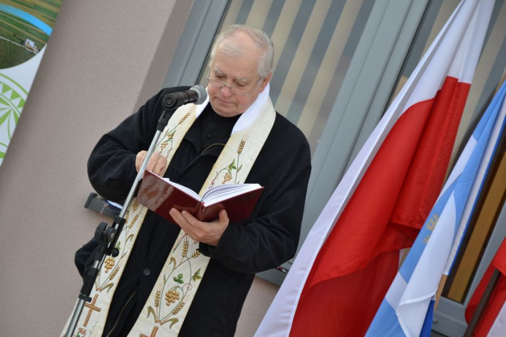 Oczyszczalnia ścieków w Trutem oficjalnie otwarta