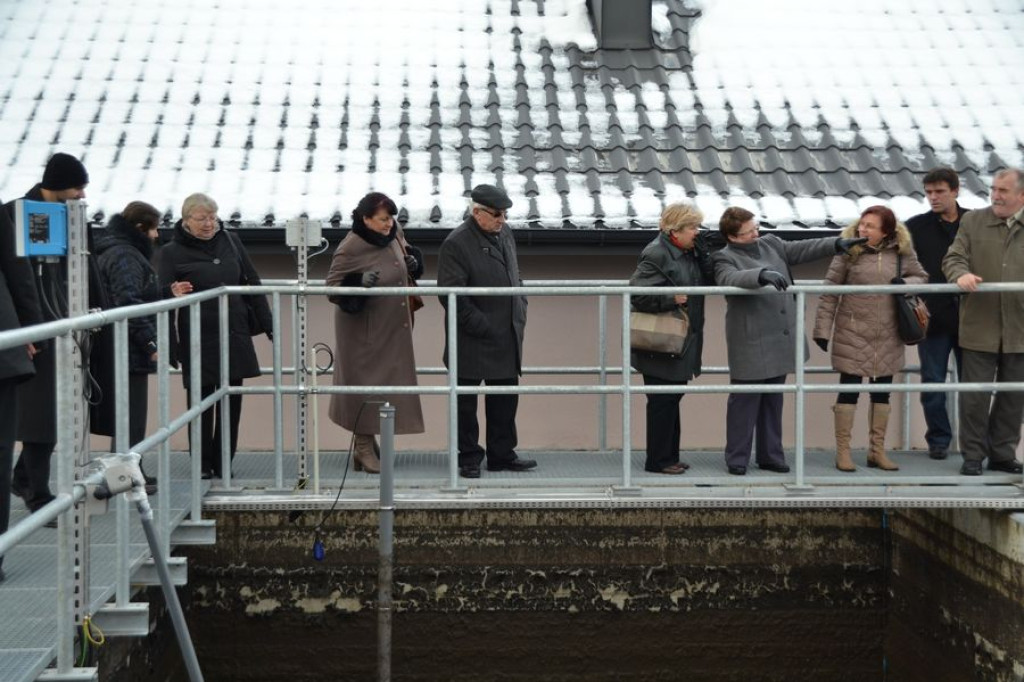 Oczyszczalnia ścieków w Trutem oficjalnie otwarta