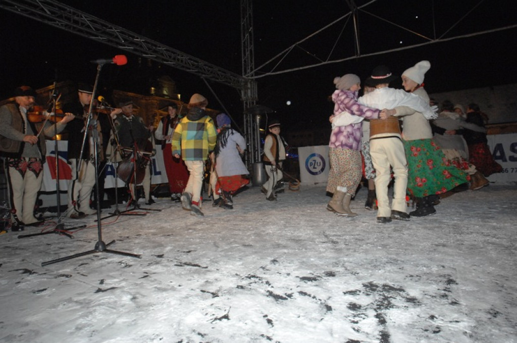 Nowy Targ: Targi bożonarodzeniowe rozpoczęte