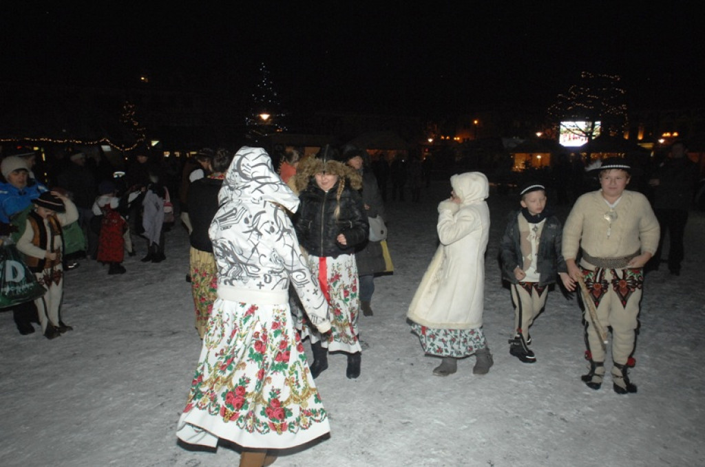 Nowy Targ: Targi bożonarodzeniowe rozpoczęte