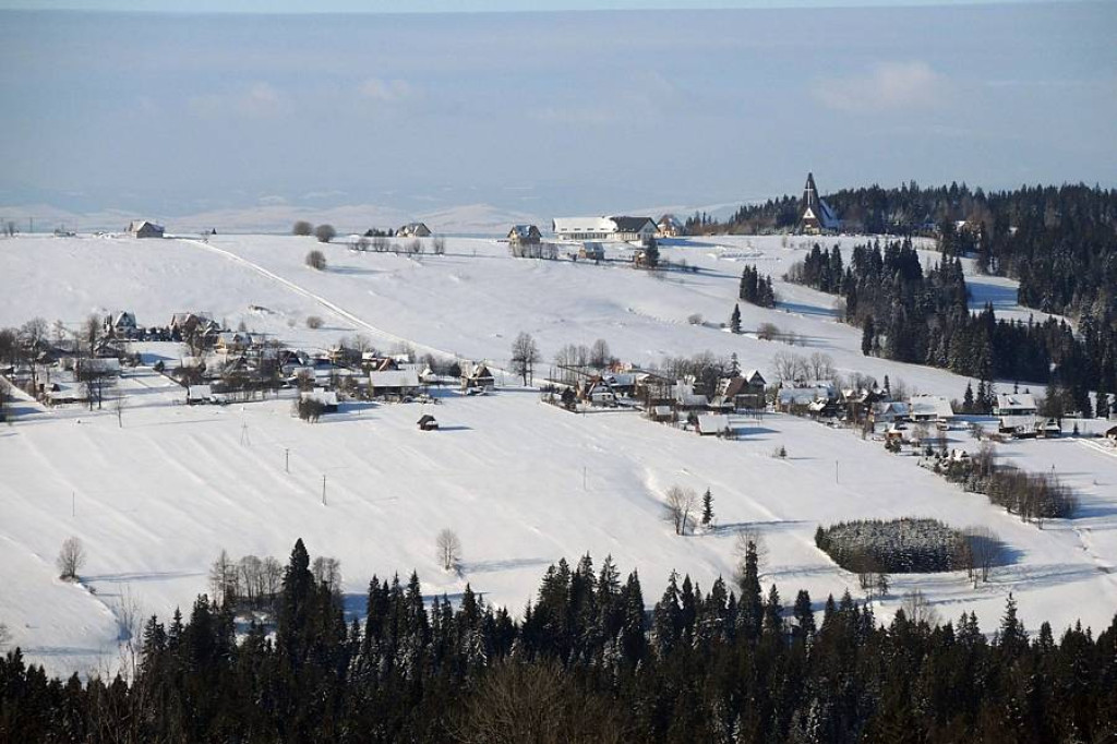 Niby jeszcze kalendarzowa jesień, choć jakoś już tak zimowo