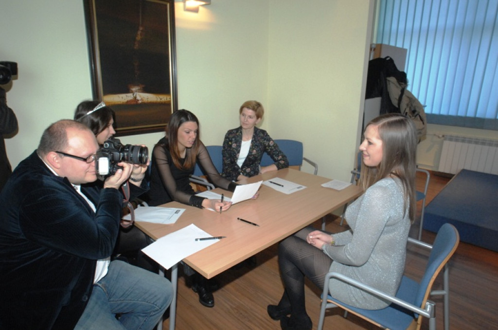 Nowy Targ: Pierwszy casting do Miss Polonia 2014