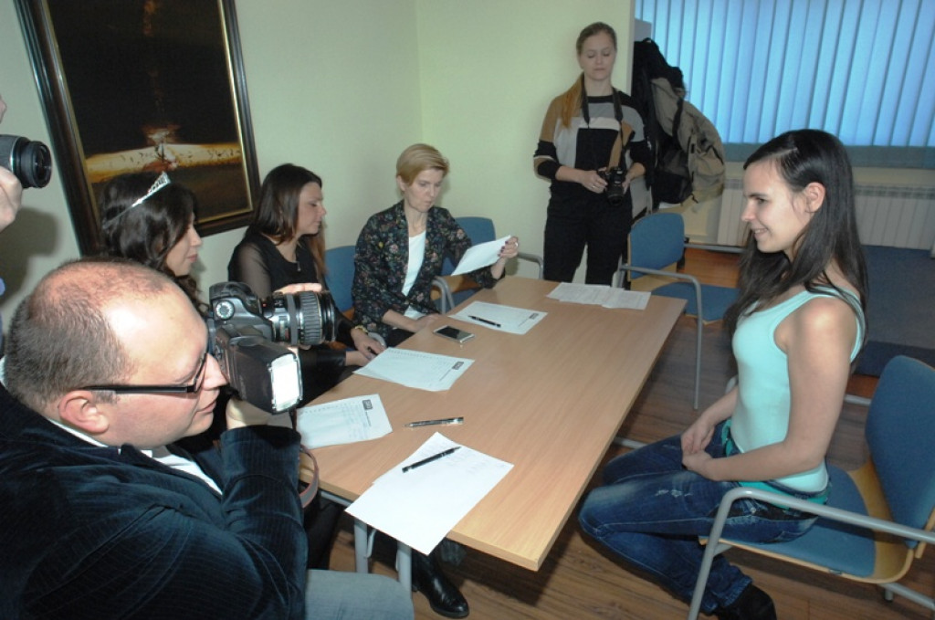 Nowy Targ: Pierwszy casting do Miss Polonia 2014