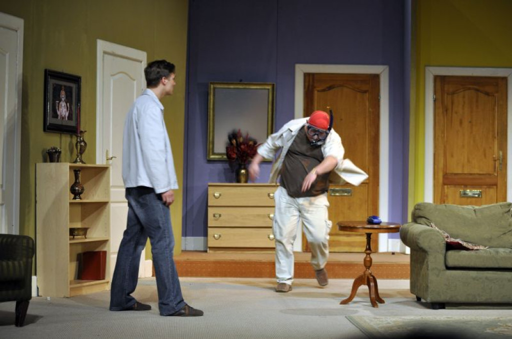 Nowy Targ: Teatr Bagatela „Mayday 2”
