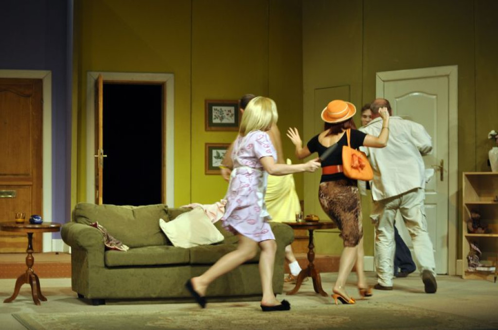 Nowy Targ: Teatr Bagatela „Mayday 2”