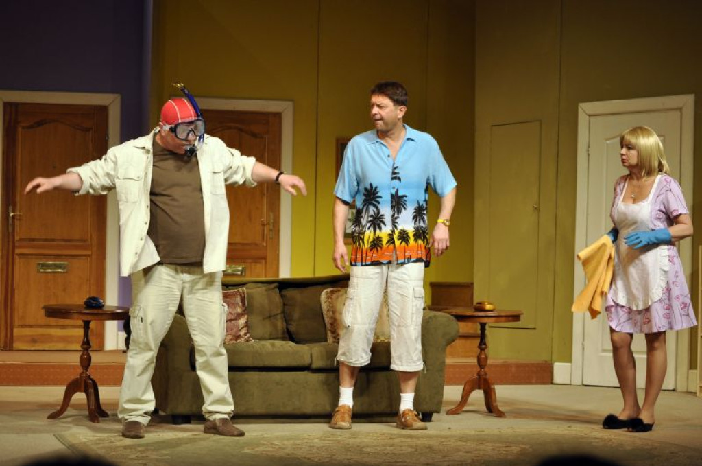 Nowy Targ: Teatr Bagatela „Mayday 2”