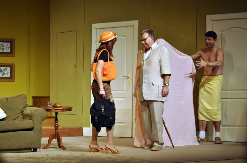 Nowy Targ: Teatr Bagatela „Mayday 2”