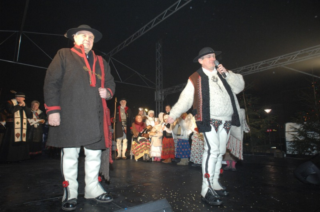 Nowy Targ: Wigilia w mieście po raz siódmy