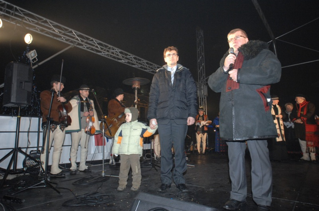 Nowy Targ: Wigilia w mieście po raz siódmy