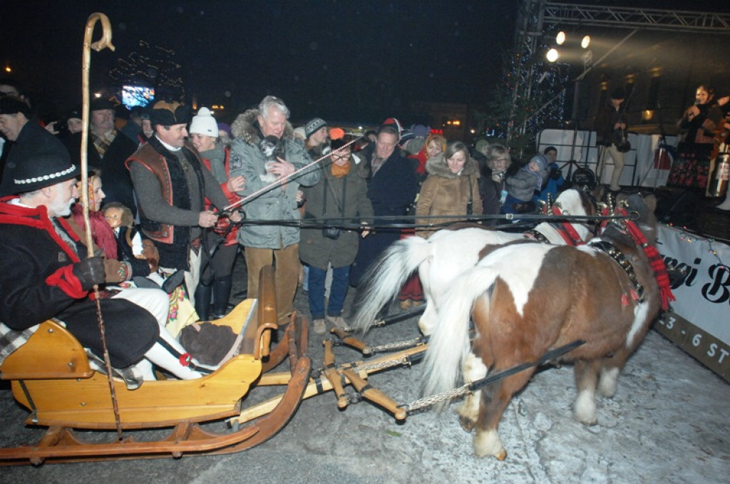 Nowy Targ: Wigilia w mieście po raz siódmy
