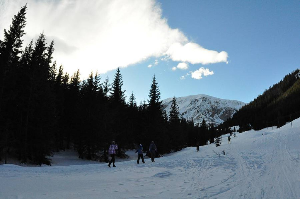 Kondratowa na początku zimy