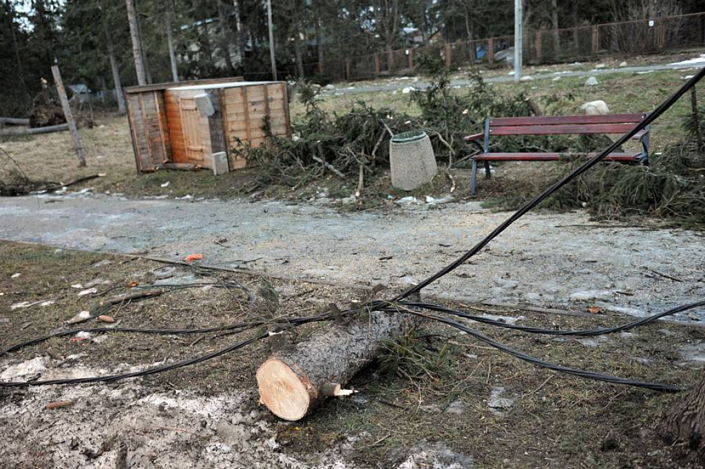 Halny pod Giewontem. Pracowite święta tatrzańskich strażaków