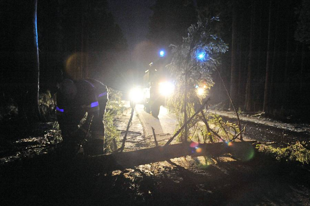 Halny pod Giewontem. Pracowite święta tatrzańskich strażaków
