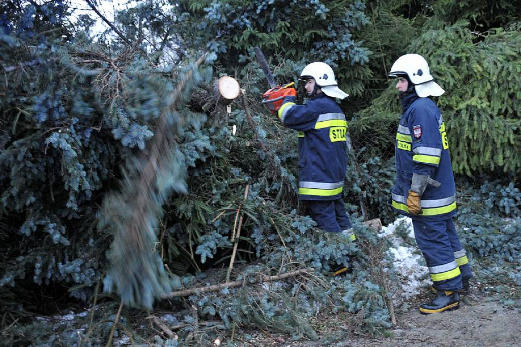 Halny pod Giewontem. Pracowite święta tatrzańskich strażaków