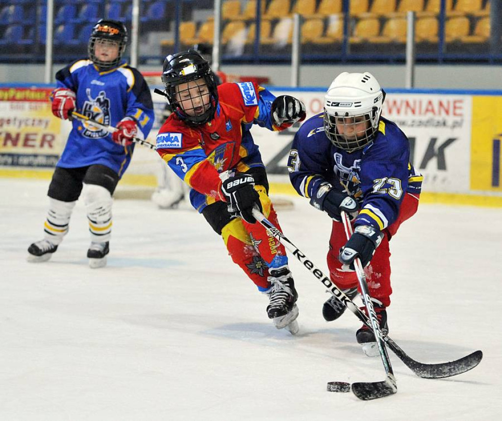Turniej minihokeja dla zawodników rocznika 2004 i 2005