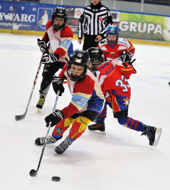 Turniej minihokeja dla zawodników rocznika 2004 i 2005