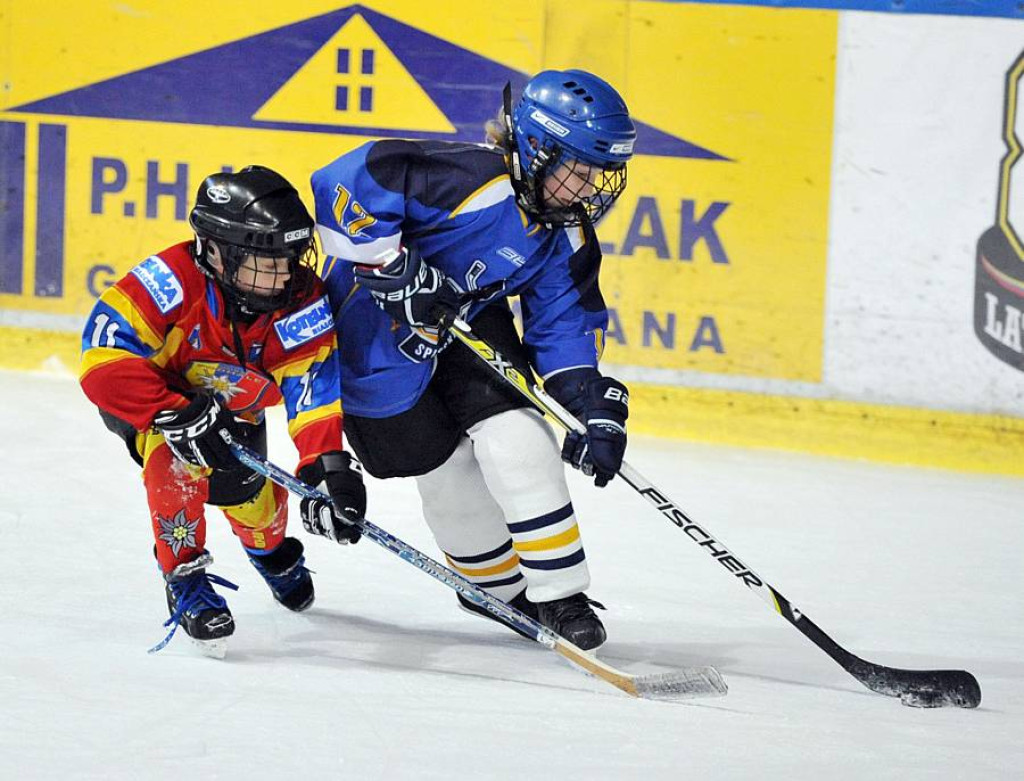 Turniej minihokeja dla zawodników rocznika 2004 i 2005