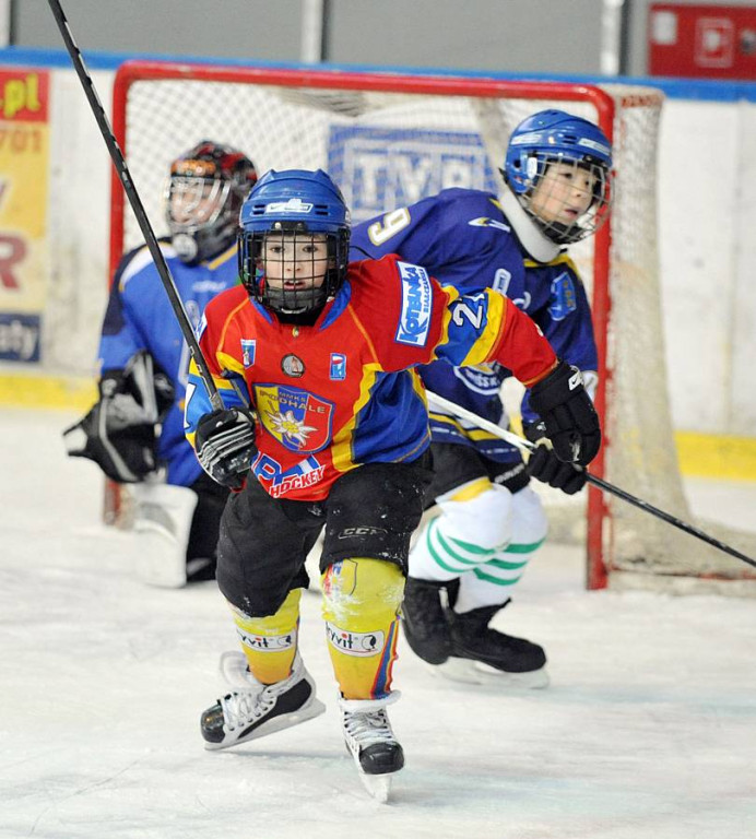 Turniej minihokeja dla zawodników rocznika 2004 i 2005